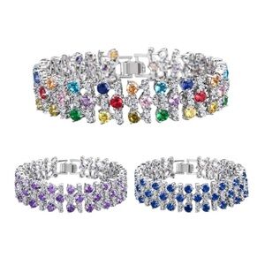 Swarovski Crystals The Unabi Bracelet